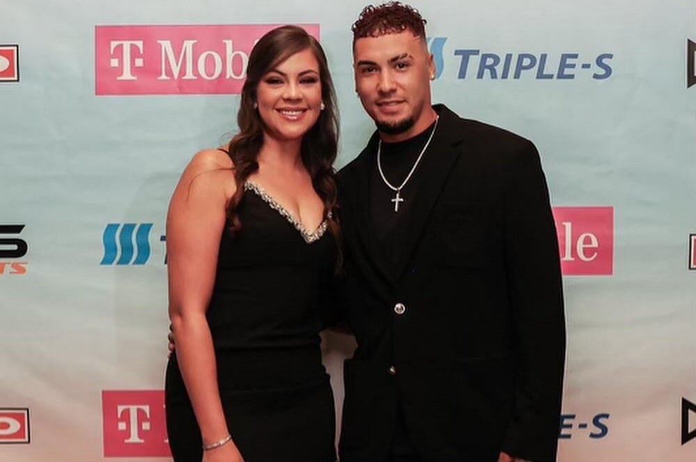 Javier Baez and Irmarie Baez Pictures